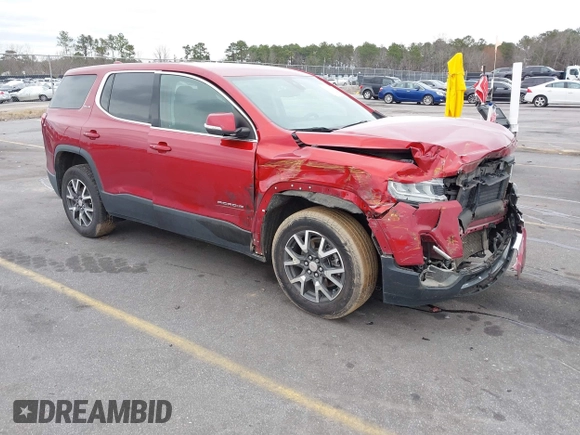 2021 GMC Acadia SLE with VIN 1GKKNKLS6MZ181694, listed as a IAAI auction lot 41536653 with 120,710 mi miles and . Bid and sale history available at DreamBid. Image 1.