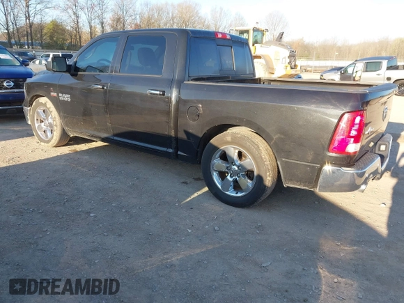 2016 Ram 1500 Lone Star with VIN 3C6RR6LT9GG301014, listed as a IAAI auction lot 41856854 with 115,259 mi miles and . Bid and sale history available at DreamBid. Image 3.