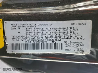 2002 Lexus RX 300 with VIN JTJHF10U920292225, listed as a Copart auction lot 50271645 with 224,586 mi miles and Salvage Title. Bid and sale history available at carsss.com. Image 16.