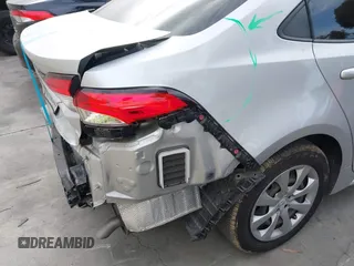 2020 Toyota Corolla LE with VIN JTDEPRAE0LJ080690, listed as a IAAI auction lot 41905637 with 32,904 mi miles and . Bid and sale history available at DreamBid. Image 18.