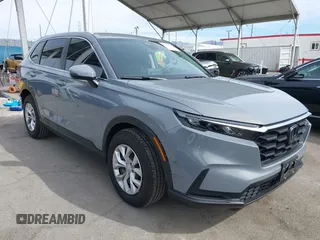 2024 Honda CR-V LX with VIN 2HKRS4H24RH458042, listed as a IAAI auction lot 41682149 with 3,430 mi miles and . Bid and sale history available at DreamBid. Image 1.