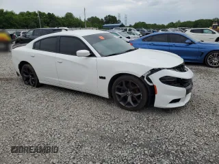 2018 Dodge Charger R/T with VIN 2C3CDXCT5JH233356, listed as a Copart auction lot 54583265 with Not Provided miles and Clean Title. Bid and sale history available at carsss.com. Image 4.
