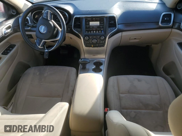 2014 Jeep Grand Cherokee Laredo with VIN 1C4RJEAG2EC475183, listed as a Copart auction lot 52422105 with 215,324 mi miles and Salvage Title. Bid and sale history available at carsss.com. Image 8.