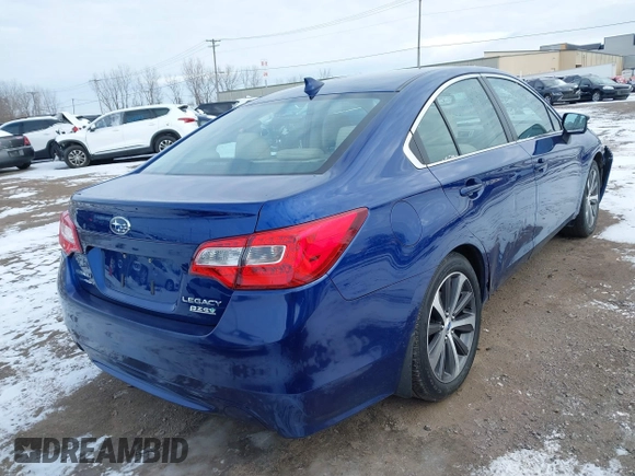 2016 Subaru Legacy 2.5i Limited with VIN 4S3BNAN63G3030888, listed as a IAAI auction lot 41698568 with 101,292 mi miles. Bid and sale history available at carsss.com. Image 4.