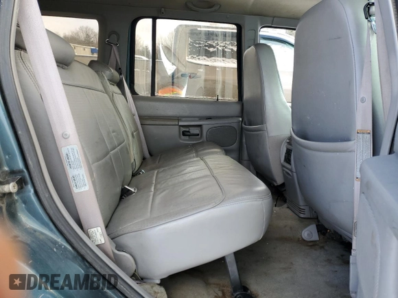 1997 Mercury Mountaineer with VIN 4M2DU55P9VUJ21760, listed as a Copart auction lot 45738035 with 99,641 mi miles and Salvage title. Bid and sale history available at DreamBid. Image 11.