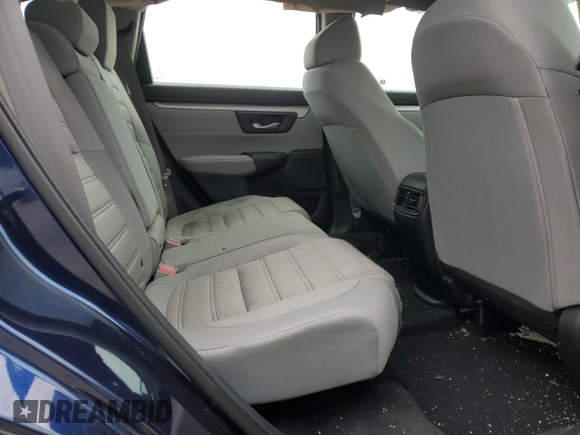 2017 Honda CR-V LX with VIN 2HKRW6H30HH218333, listed as a Copart auction lot 47108465 with 0 mi miles and Salvage Title. Bid and sale history available at carsss.com. Image 12.