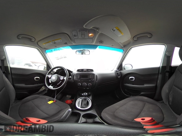 2016 Kia Soul with VIN KNDJN2A2XG7291867, listed as a IAAI auction lot 40799245 with 125,455 mi miles. Bid and sale history available at carsss.com. Image 19.