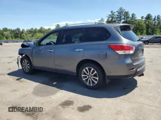 2016 Nissan Pathfinder SL with VIN 5N1AR2MM2GC633381, listed as a Copart auction lot 65333455 with Not provided miles and Clean title. Bid and sale history available at DreamBid. Image 2.