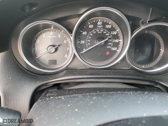 2015 Mazda CX-5 Touring with VIN JM3KE2CY5F0436043, listed as a Copart auction lot 85303944 with 115,813 mi miles and Salvage Title. Bid and sale history available at carsss.com. Image 9.