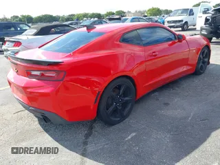 2018 Chevrolet Camaro 1LT with VIN 1G1FB1RX4J0115866, listed as a IAAI auction lot 41153245 with 71,582 mi miles. Bid and sale history available at carsss.com. Image 4.