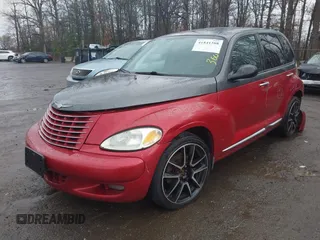 2003 Chrysler PT Cruiser GT with VIN 3C8FY78GX3T651171, listed as a IAAI auction lot 41841388 with Not provided miles and . Bid and sale history available at DreamBid. Image 2.