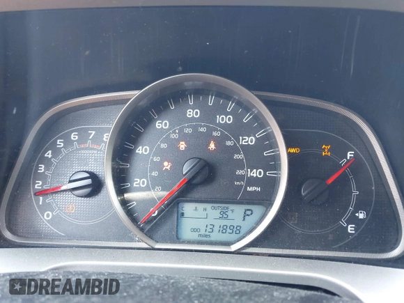 2013 Toyota RAV4 XLE with VIN JTMRFREV5D5010594, listed as a IAAI auction lot 42681284 with 131,898 mi miles and . Bid and sale history available at DreamBid. Image 6.