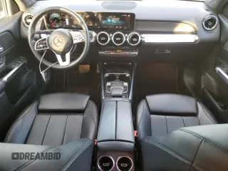 2020 Mercedes-Benz GLB with VIN WDC4M4GB1LW007779, listed as a Copart auction lot 46253265 with 71,287 mi miles and Salvage Title. Bid and sale history available at carsss.com. Image 8.