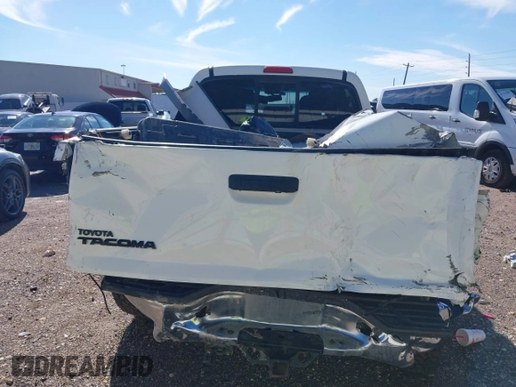 2013 Toyota Tacoma PreRunner with VIN 3TMKU4HN8DM038566, listed as a IAAI auction lot 41296386 with 153,240 mi miles and . Bid and sale history available at DreamBid. Image 17.