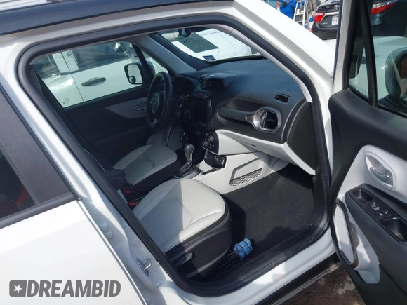 2018 Jeep Renegade Limited with VIN ZACCJADB2JPJ11167, listed as a IAAI auction lot 42722738 with 28,098 mi miles and . Bid and sale history available at DreamBid. Image 5.