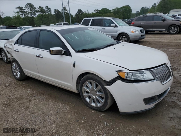 2011 Lincoln MKZ with VIN 3LNHL2GC8BR771052, listed as a Copart auction lot 51164365 with 152,314 mi miles and Salvage Title. Bid and sale history available at carsss.com. Image 4.
