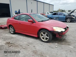 2004 Acura RSX with VIN JH4DC54894S006068, listed as a Copart auction lot 59603365 with 170,805 mi miles and Salvage title. Bid and sale history available at DreamBid. Image 4.