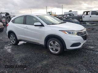 2021 Honda HR-V LX with VIN 3CZRU6H31MM701205, listed as a IAAI auction lot 41583582 with 31,519 mi miles and . Bid and sale history available at DreamBid. Image 1.