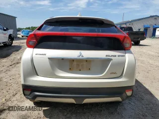 2018 Mitsubishi Eclipse Cross SE with VIN JA4AT5AA0JZ069181, listed as a Copart auction lot 58048055 with 86,848 mi miles and Salvage title. Bid and sale history available at DreamBid. Image 6.
