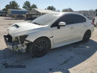 2019 Subaru WRX Premium with VIN JF1VA1C67K9812120, listed as a Copart auction lot 50355755 with 61,203 mi miles and Salvage Title. Bid and sale history available at carsss.com. Image 1.