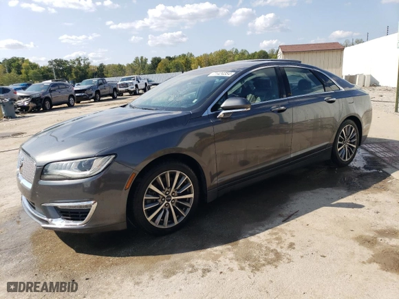 2017 Lincoln MKZ Select with VIN 3LN6L5CC1HR613093, listed as a Copart auction lot 71424354 with 65,053 mi miles and Non Repairable. Bid and sale history available at carsss.com. Image 1.