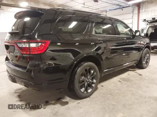 2024 Dodge Durango GT Plus with VIN 1C4RDJDG1RC175216, listed as a IAAI auction lot 42060960 with 11,007 mi miles and . Bid and sale history available at DreamBid. Image 4.