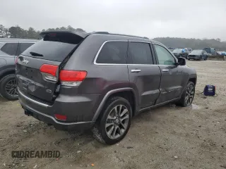 2018 Jeep Grand Cherokee High Altitude with VIN 1C4RJECG9JC221896, listed as a Copart auction lot 43239165 with 101,603 mi miles and Clean title. Bid and sale history available at DreamBid. Image 3.