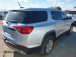 2018 GMC Acadia SLE with VIN 1GKKNKLA6JZ148939, listed as a IAAI auction lot 42053455 with 80,606 mi miles and . Bid and sale history available at carsss.com. Image 4.