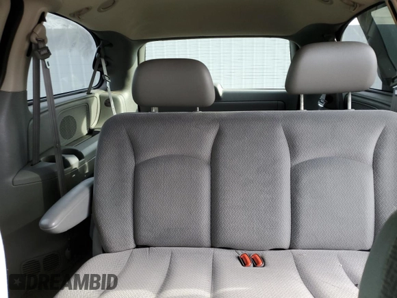 2005 Dodge Caravan SE with VIN 1D4GP24RX5B283570, listed as a Copart auction lot 87555195 with 71,193 mi miles and Salvage Title. Bid and sale history available at DreamBid. Image 10.