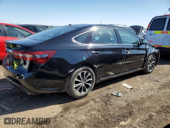 2016 Toyota Avalon Limited with VIN 4T1BK1EB2GU210276, listed as a Copart auction lot 52167705 with 148,137 mi miles and Salvage Title. Bid and sale history available at carsss.com. Image 3.