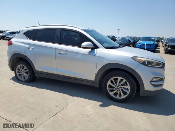 2016 Hyundai Tucson SE with VIN KM8J3CA45GU255157, listed as a Copart auction lot 52043875 with 93,253 mi miles and Clean Title. Bid and sale history available at carsss.com. Image 4.