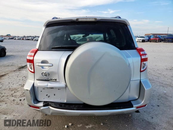 2010 Toyota RAV4 with VIN JTMZF4DV0A5026444, listed as a Copart auction lot 63617555 with 272,221 mi miles and Salvage title. Bid and sale history available at DreamBid. Image 6.