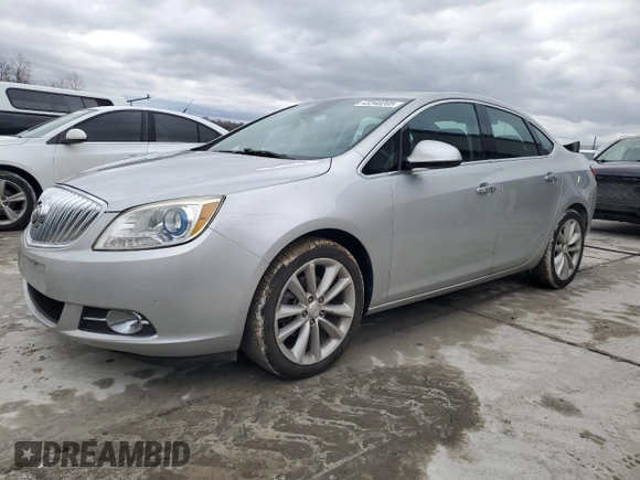 2015 Buick Verano Group with VIN 1G4PS5SK2F4166439, listed as a Copart auction lot 43340285 with 103,992 mi miles and Salvage title. Bid and sale history available at DreamBid. Image 1.