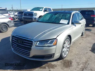 2015 Audi A8 3.0T with VIN WAU3GAFD5FN034341, listed as a IAAI auction lot 40892275 with 87,713 mi miles and . Bid and sale history available at DreamBid. Image 17.
