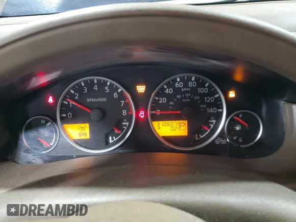2006 Nissan Pathfinder SE с VIN 5N1AR18W56C600802, выставлен на аукционе Copart как лот 54894275 с пробегом 310 607 миль миль и Списание • Salvage title. История ставок и продаж доступна на DreamBid. Изображение 9.