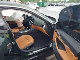 2023 BMW 4 Series 430i z VIN WBA63AV09PFN78926, wystawiony jako IAAI lot #42098820 z przebiegiem Nie podano mil oraz . Historia ofert i sprzedaży dostępna na DreamBid. Obrazek 5.
