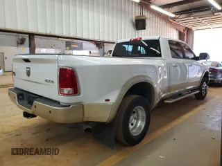 2015 Ram 3500 Longhorn with VIN 3C63RRKL7FG595603, listed as a Copart auction lot 42725405 with 118,934 mi miles and Non Repairable. Bid and sale history available at carsss.com. Image 3.