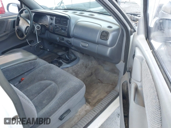1997 Dodge Dakota with VIN 1B7GL23X2VS239975, listed as a IAAI auction lot 41831896 with 382,978 mi miles. Bid and sale history available at carsss.com. Image 5.