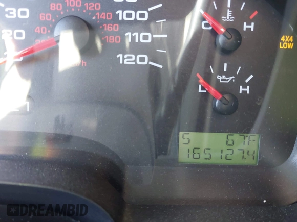 2006 Ford F-150 XLT with VIN 1FTPW14V76FB19002, listed as a IAAI auction lot 41734432 with 165,127 mi miles and . Bid and sale history available at carsss.com. Image 16.