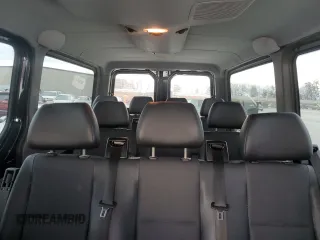 2017 Mercedes-Benz Sprinter with VIN 8BRPE7CD8HE132332, listed as a Copart auction lot 43087025 with 124,435 mi miles and Salvage Title. Bid and sale history available at DreamBid. Image 10.