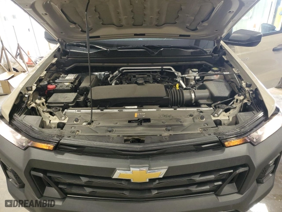 2024 Chevrolet Colorado 2WD Work Truck with VIN 1GCGSBEC8R1195005, listed as a Copart auction lot 52358615 with 11,677 mi miles and Clean Title. Bid and sale history available at carsss.com. Image 11.