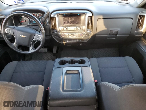 2017 Chevrolet Silverado 1500 LT with VIN 1GCVKREC4HZ236729, listed as a Copart auction lot 51745665 with 157,423 mi miles and Salvage Title. Bid and sale history available at DreamBid. Image 8.