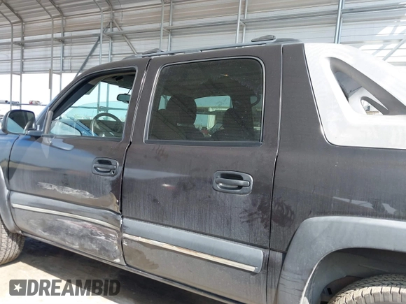 2004 Chevrolet Avalanche Z66 with VIN 3GNEC12T34G178570, listed as a IAAI auction lot 41528041 with 144,107 mi miles and . Bid and sale history available at DreamBid. Image 14.