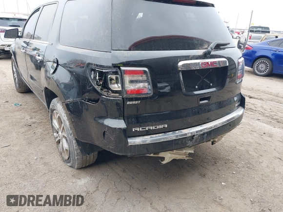 2015 GMC Acadia SLT with VIN 1GKKVRKD4FJ181979, listed as a IAAI auction lot 41856398 with 1 mi miles. Bid and sale history available at carsss.com. Image 6.
