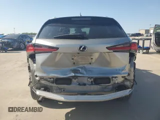 2019 Lexus NX 300 with VIN JTJBARBZ9K2197650, listed as a Copart auction lot 50976215 with 49,021 mi miles and Salvage Title. Bid and sale history available at DreamBid. Image 6.