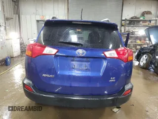 2014 Toyota RAV4 LE with VIN 2T3BFREVXEW144691, listed as a Copart auction lot 50532695 with 100,648 mi miles and Salvage Title. Bid and sale history available at DreamBid. Image 6.