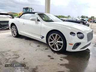 2023 Bentley Continental GT GT V8 z VIN SCBDG4ZGXPC005755, wystawiony jako Copart lot #62562783 z przebiegiem 459 mil mil oraz . Historia ofert i sprzedaży dostępna na DreamBid. Obrazek 4.