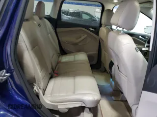 2014 Ford Escape Titanium with VIN 1FMCU9JX8EUC41088, listed as a Copart auction lot 52568435 with 114,907 mi miles and Salvage Title. Bid and sale history available at DreamBid. Image 11.