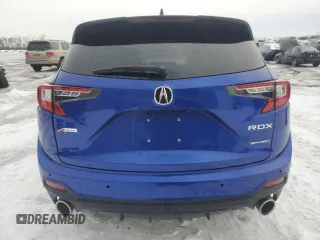 2024 Acura RDX w/A-Spec Package with VIN 5J8TC2H62RL035029, listed as a Copart auction lot 41500665 with 6,490 mi miles and Salvage title. Bid and sale history available at DreamBid. Image 6.