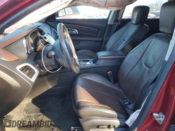 2012 GMC Terrain SLT-1 with VIN 2GKFLVEK2C6245312, listed as a Copart auction lot 82536904 with 89,578 mi miles and Salvage Title. Bid and sale history available at carsss.com. Image 7.